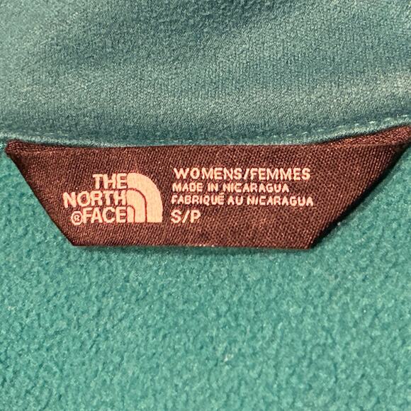 The North Face Apex Windwall Jacket Wm S Teal Outdoors Windbreaker - Picture 3 of 5